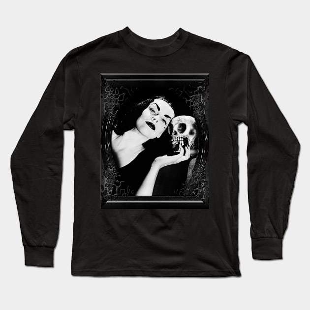 VAMPIRA 6 Long Sleeve T-Shirt by GardenOfNightmares